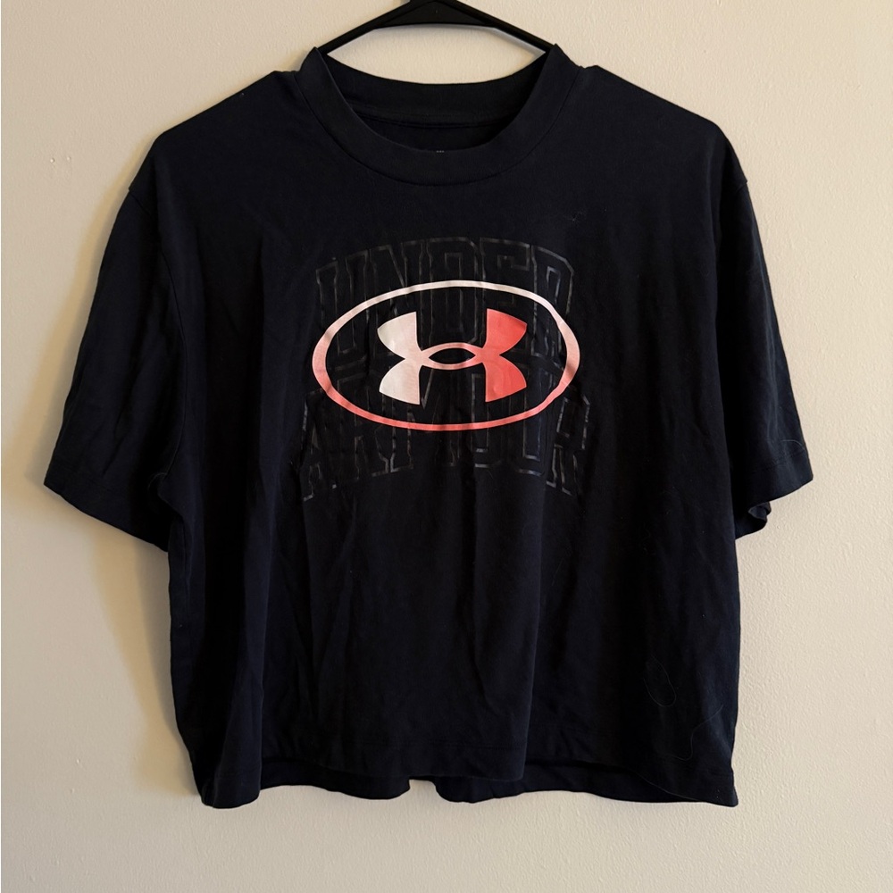 Cropped Under Armour Boxy Tee
